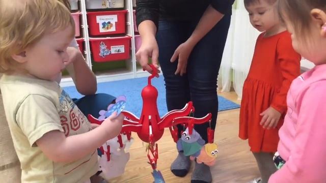Развитие мелкой моторики в группе Kiddy – 2-3 года смотреть онлайн