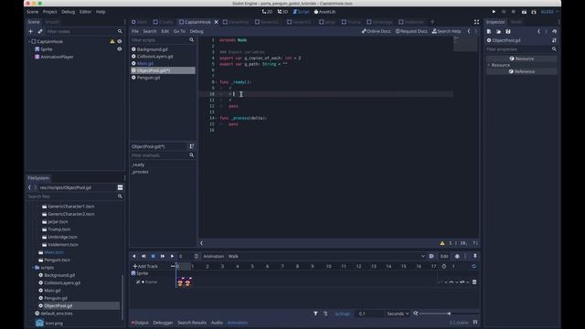 Making an Endless Runner in Godot, Part 3 - Object Pool смотреть онлайн