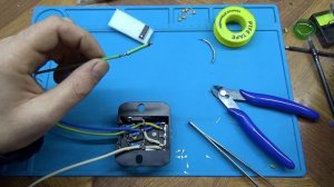 ?сборка регулятора напряжения?.Assembling a regulator relay for a two-phase motorcycle generator