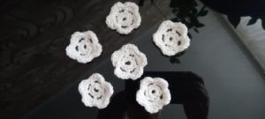 ЦВЕТОЧЕК КРЮЧКОМ ЗА 5 МИНУТ / МАСТЕР КЛАСС ПО ВЯЗАНИЮ