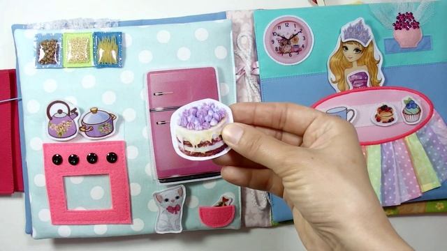 Нежный #кукольныйдомик принцессы для Настасьи #3года (#Новокузнецк #Кемеровскаяобласть ) #dollhouse смотреть онлайн