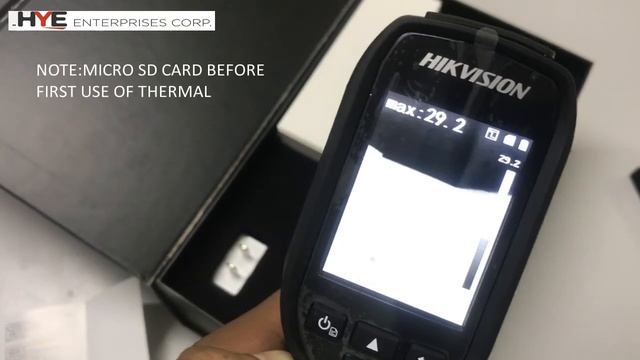 DS-2TP31B-3AUF HIKVISION THERMOGRAPHIC CAMERA. смотреть онлайн