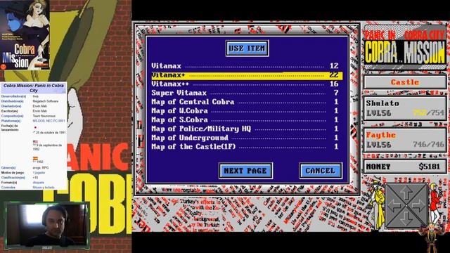 +18. Cobra Mission. Panic in cobra city #16. Abriendo el camino смотреть онлайн
