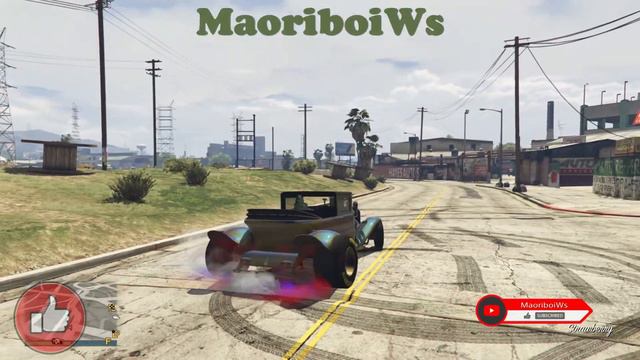 gta 5 Burnout Time смотреть онлайн