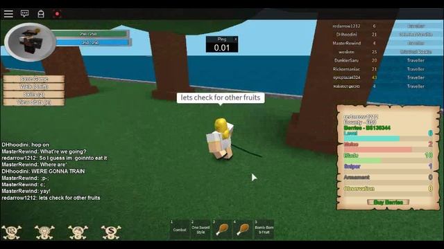 Roblox: One Piece Golden Age After Ep 2 DEVILS FRUIT смотреть онлайн