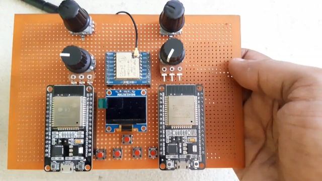 Esp32 LoRa Duplex Transceiver|UART Communication|OLED Menu Config|Universal RC for Drone,Robot,Car смотреть онлайн