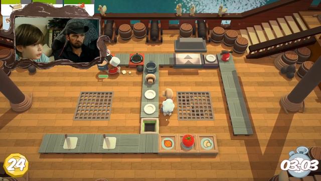 Overcooked Скоростная еда смотреть онлайн