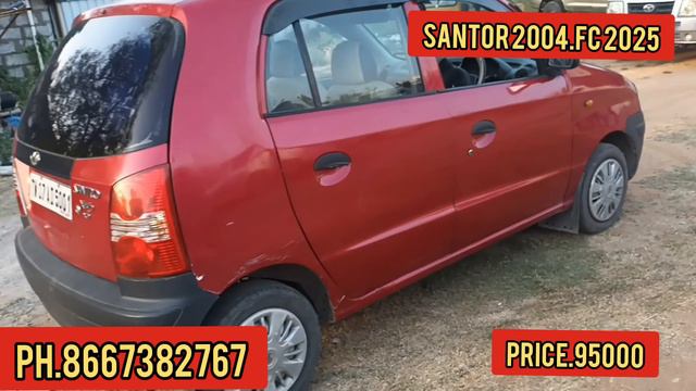 Hyundai Santro 2004 fc 2025 curent good running ac power staring abi cars arcot смотреть онлайн
