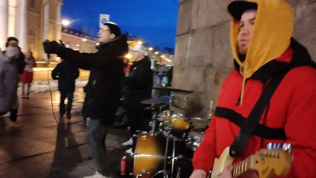Фантазер, замечательная вечеринка с кавер группой Айдахо на Думской улице!) смотреть онлайн