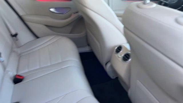 2021 Mercedes-Benz GLC 300 SUV Blue смотреть онлайн