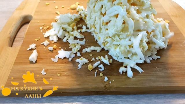 Салат На Скорую Руку! Выручит всегда!! Простой и Очень Вкусный смотреть онлайн