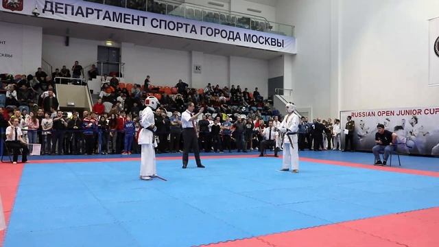 Russian Open Junior Cup (16-17 лет). Татами C