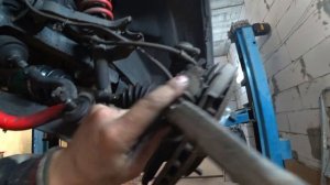 Замена переднего редуктора на PAJERO 3