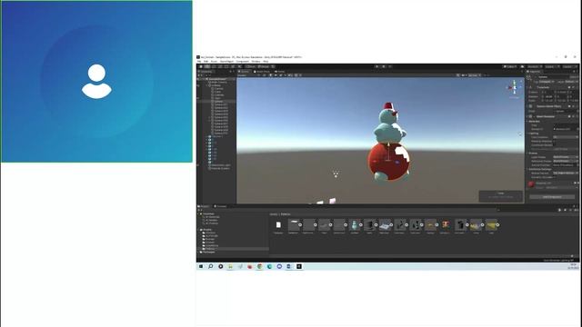 Разработка приложения виртуальной реальности с использованием Unity (22.11.2023)