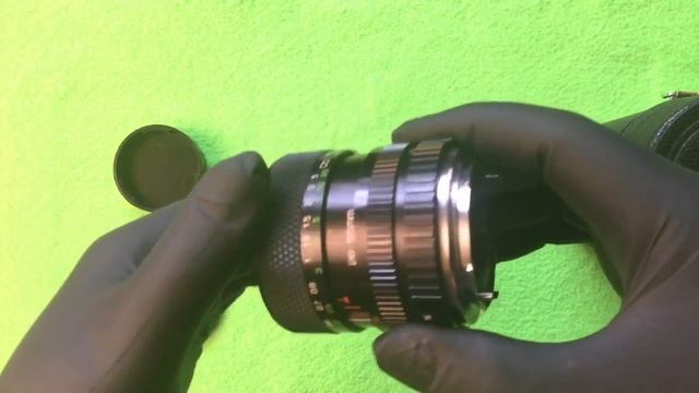 Lente SOLIGOR 28~55mm Y/C смотреть онлайн