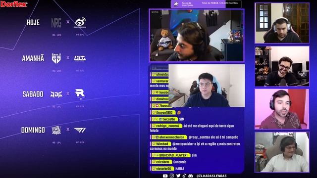 O CIRCUITÃO PRECISA VOLTAR?! - Lendas debatem a competitividade do cenário смотреть онлайн