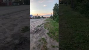 Самокат с мотором от триммера