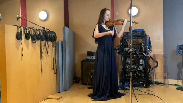 Caprice N. 4 for violin solo смотреть онлайн