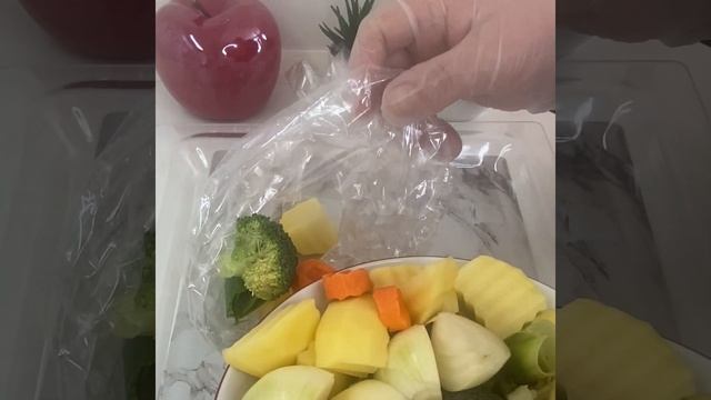 ЗАПЕЧЕННАЯ КУРИЦА С ОВОЩАМИ смотреть онлайн
