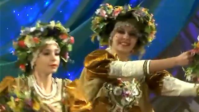 Анс. танца "Молодость". Хоровод. Борисоглебск - Грибановка. 2015 смотреть онлайн