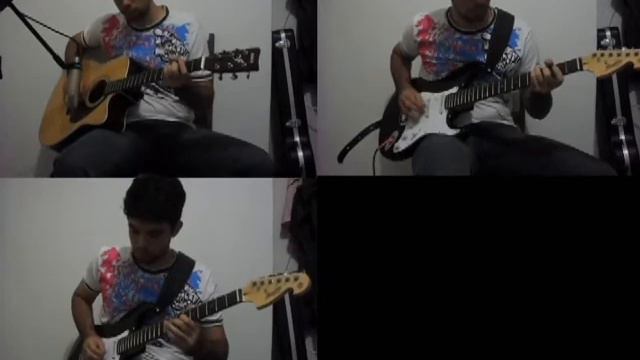 The Count Of Tuscany intro solo (cover by Rodrigo Gadelha) смотреть онлайн