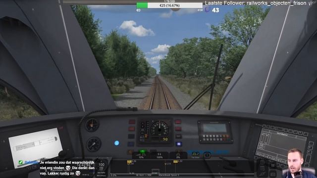 Nog een keer lachen om de omroepen - Train Simulator 2022 смотреть онлайн