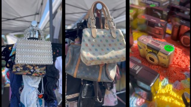 VENDING at Silverlake Flea + Rose Bowl Flea Market! + flea market haul! смотреть онлайн