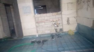 тёплые водяные полы за 10 дней 100 квадратов.