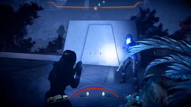 Mass Effect Andromeda - Part 54 - A Dying Planet - Havarl Monoliths - Taavos смотреть онлайн