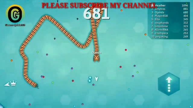 Snake.io Racing Gameplay | Snake.io Strategy Game | Snake io New Skin | Racing Events| (Android/ios смотреть онлайн