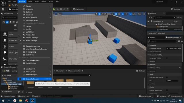 Изучаем Unreal Engine с нуля - Урок 1. Основы смотреть онлайн