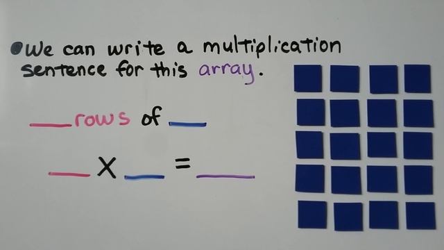3rd Grade Math 3.5, Model Multiplication with Arrays смотреть онлайн