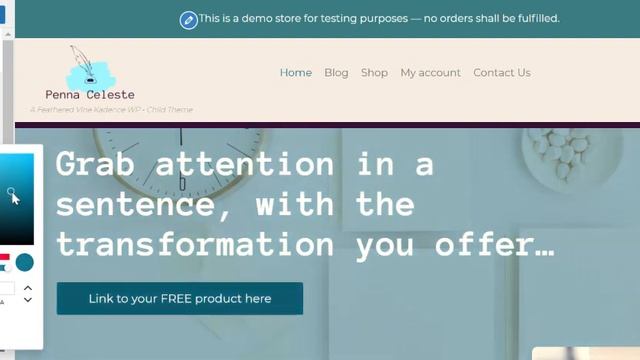 How to add your own colors to a Kadence WP Theme смотреть онлайн
