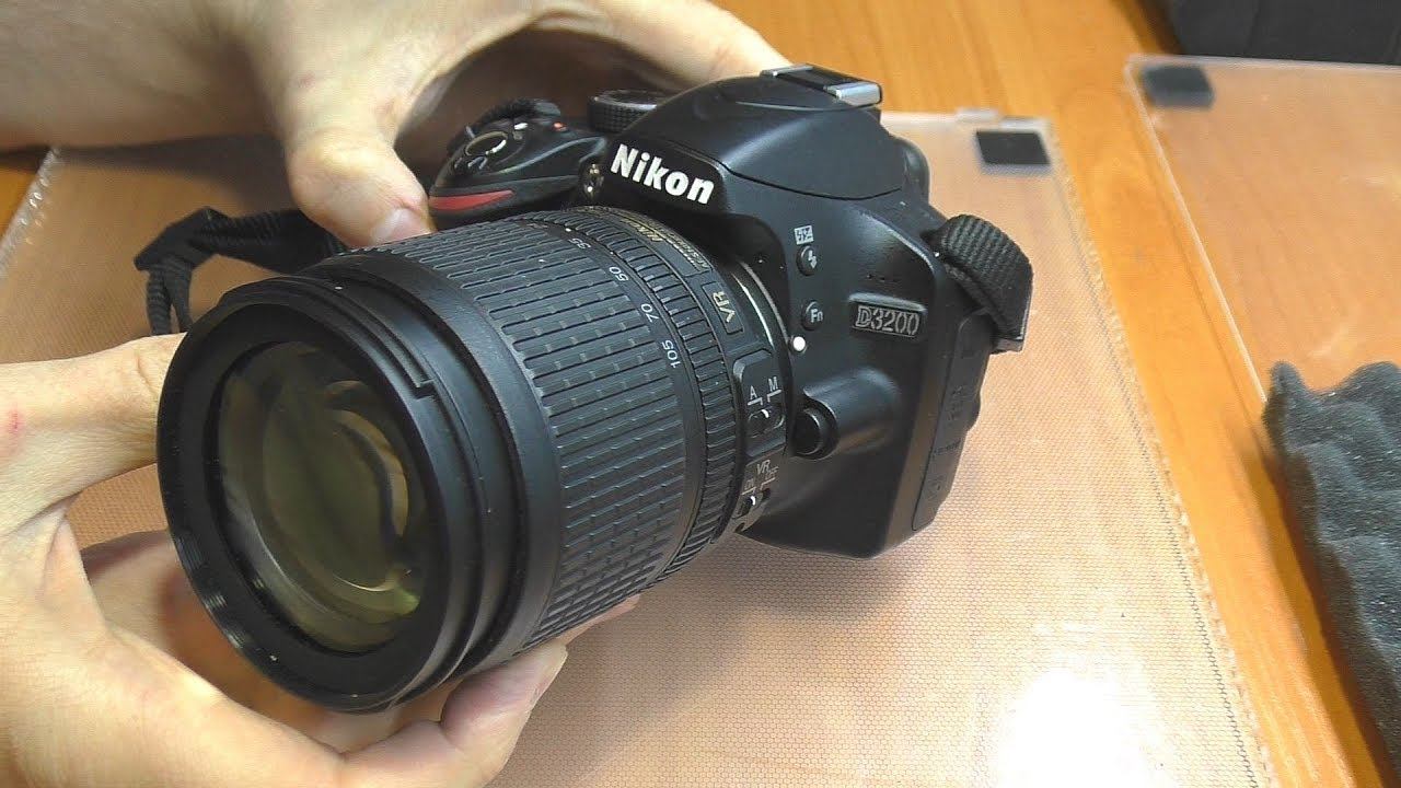 Не снимает со вспышкой / Ремонт зеркалки Nikon D3200 смотреть онлайн