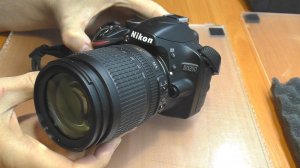 Не снимает со вспышкой / Ремонт зеркалки Nikon D3200