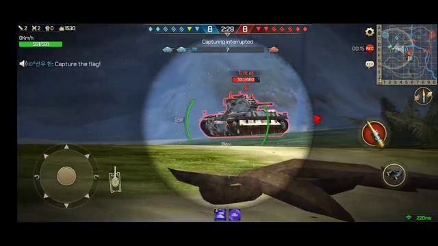 Tank Legion Android flying tanks glitch смотреть онлайн