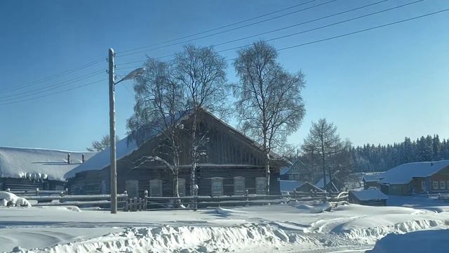 За Северным сиянием на Русский Север смотреть онлайн