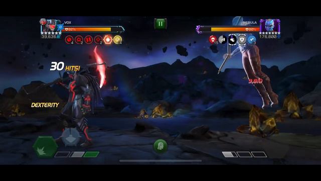 Vox SOLOS Winter Of Woe week 2 nebula in 1:14!! (MCOC) смотреть онлайн