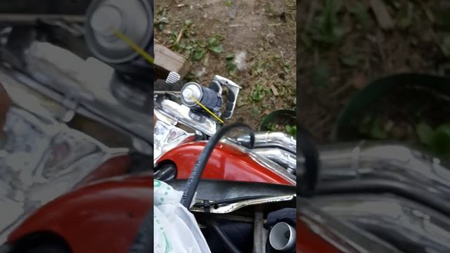 Установка карбюраторов на Honda GL1500 Valkyrie смотреть онлайн