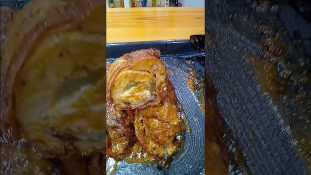 Prosciutto Wrapped Stuffed Chicken With Jalapeños Cream Cheese An Cheddar Center.
