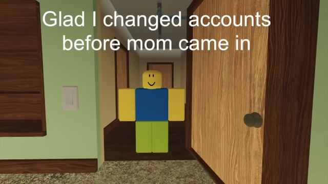 When mom checks yours ROBLOX Account смотреть онлайн