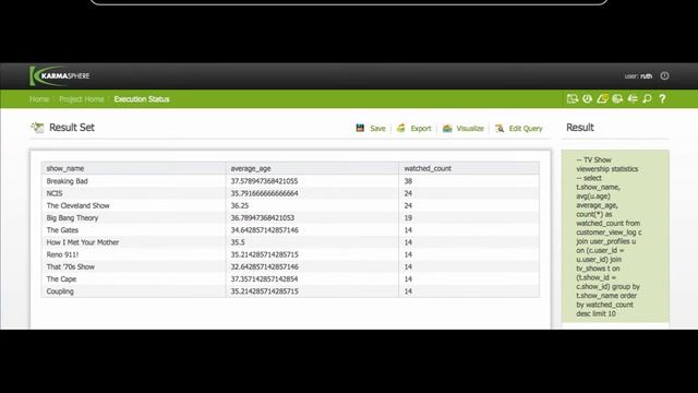 Using Karmasphere with Hadoop for Customer Analytics смотреть онлайн