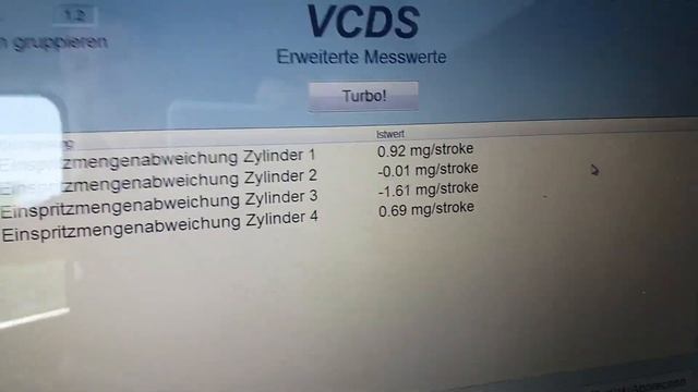Коррекция форсунок Т5 2.0TDI смотреть онлайн