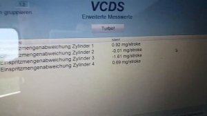 Коррекция форсунок Т5 2.0TDI