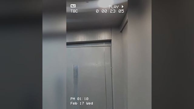 Испытание нового лифта турецкого производства?? смотреть онлайн