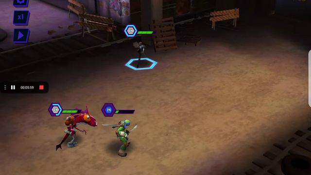 Turtles Ninja Legend играю без звука потому что нет микрофона(