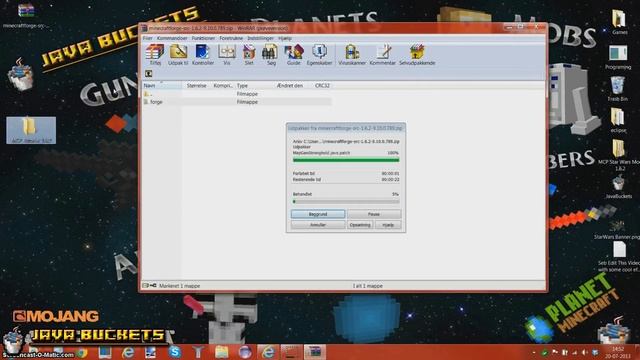 Minecraft Modding for Beginners: Tutorial 1 setting up MCP with Eclipse and Forge [1.6.2 - Forge] смотреть онлайн