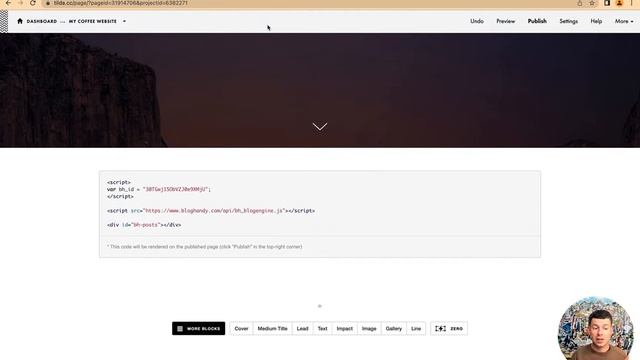 How to add a Blog to your Tilda website with BlogHandy смотреть онлайн