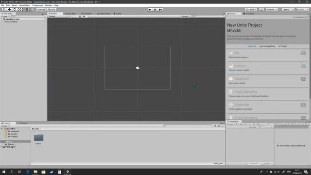 [Unity 3D] Создание игры / Введение смотреть онлайн