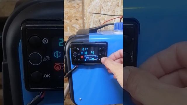Обзор китайской автономки для гаража 8 кВт. смотреть онлайн